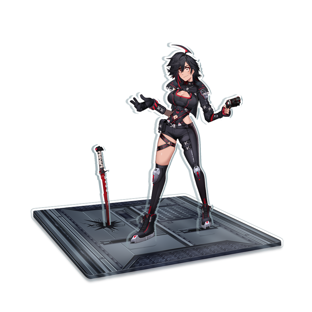 Melizande | Plan? What plan? - Standee