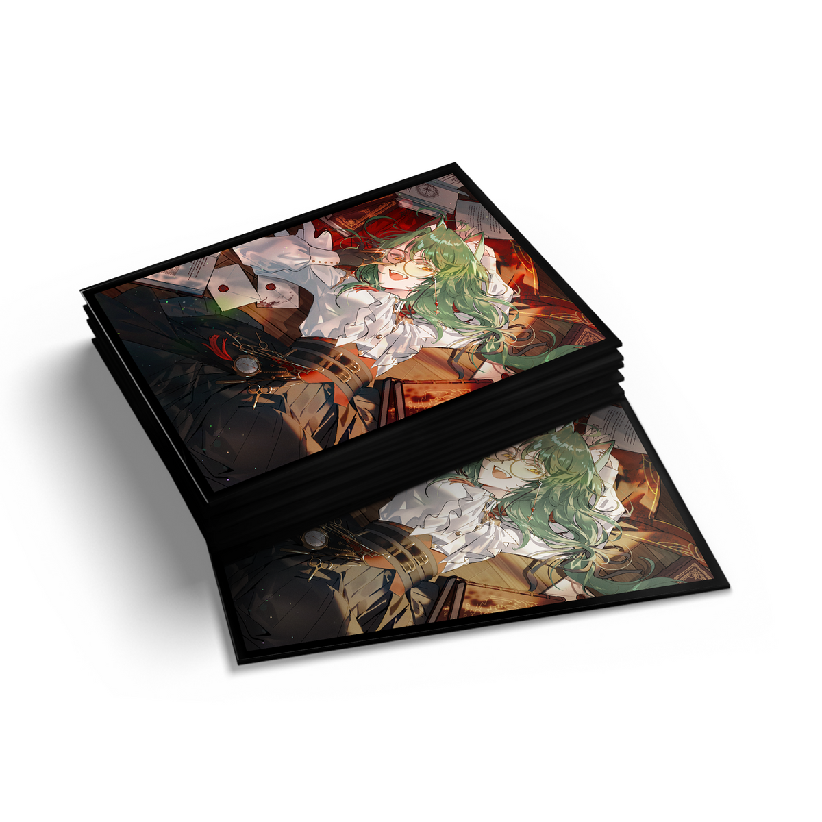 Girl DM | Scholar’s Reprise - Card Sleeves